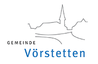 Logo und Schriftzug Gemeinde Vörstetten