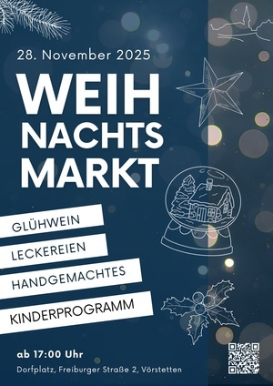 V�rstetter Weihnachtsmarkt