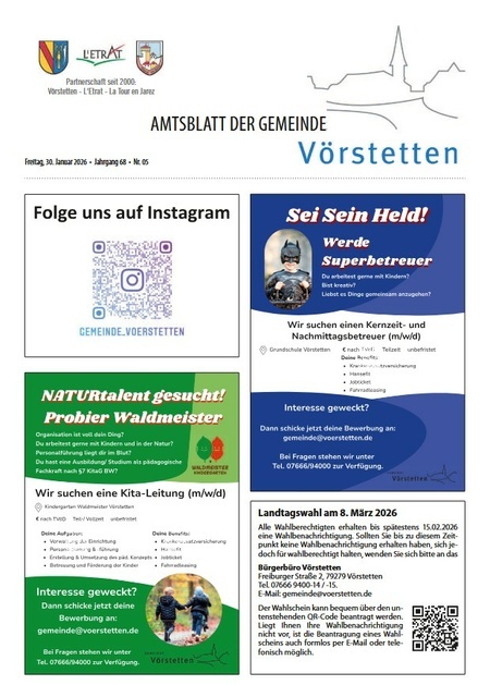 Amtsblatt KW 5/2026