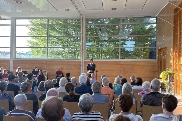 G&auml;ste in der Heinz Ritter-Halle