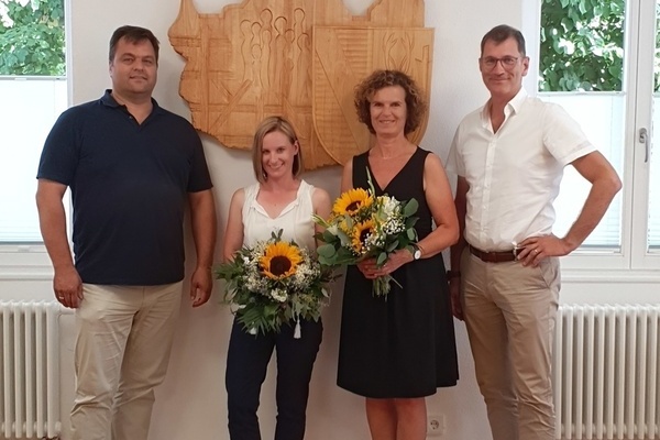 Neue VHS-Au&szlig;enstellenleitung der Gemeinde V&ouml;rstetten