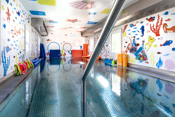 SchwimmMobil Wundine der Josef Wund Stiftung