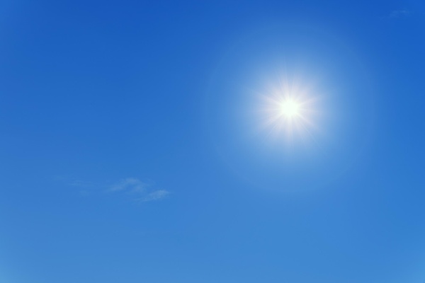 Sonne, Himmel