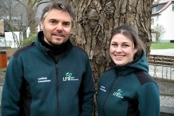 Wechsel im Forst. F&ouml;rster Bernd Nold geht, F&ouml;rsterin Julia Lindinger kommt